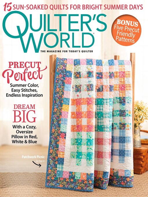Title details for Quilter's World by Annie's Publishing - Available